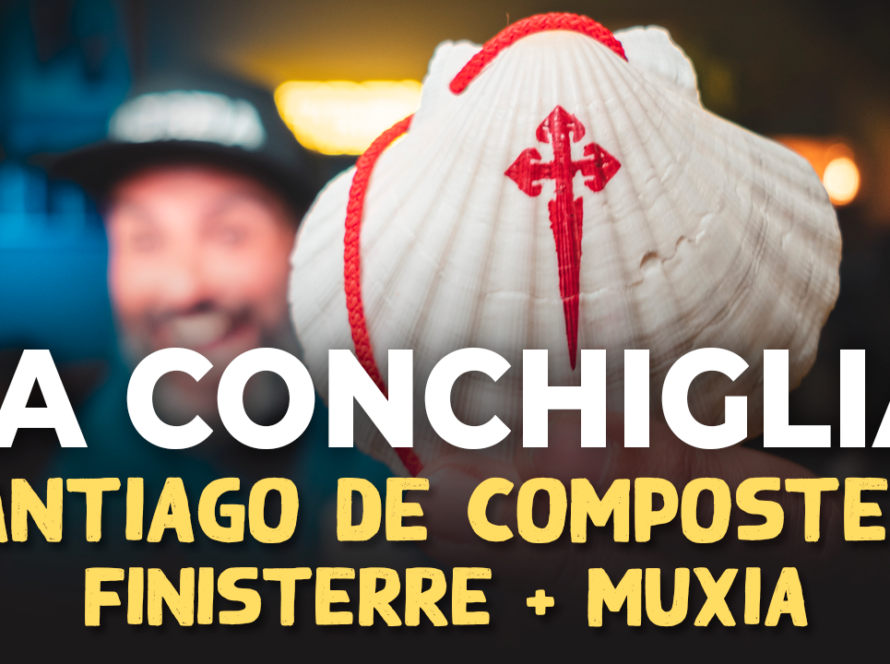 La concha del peregrino