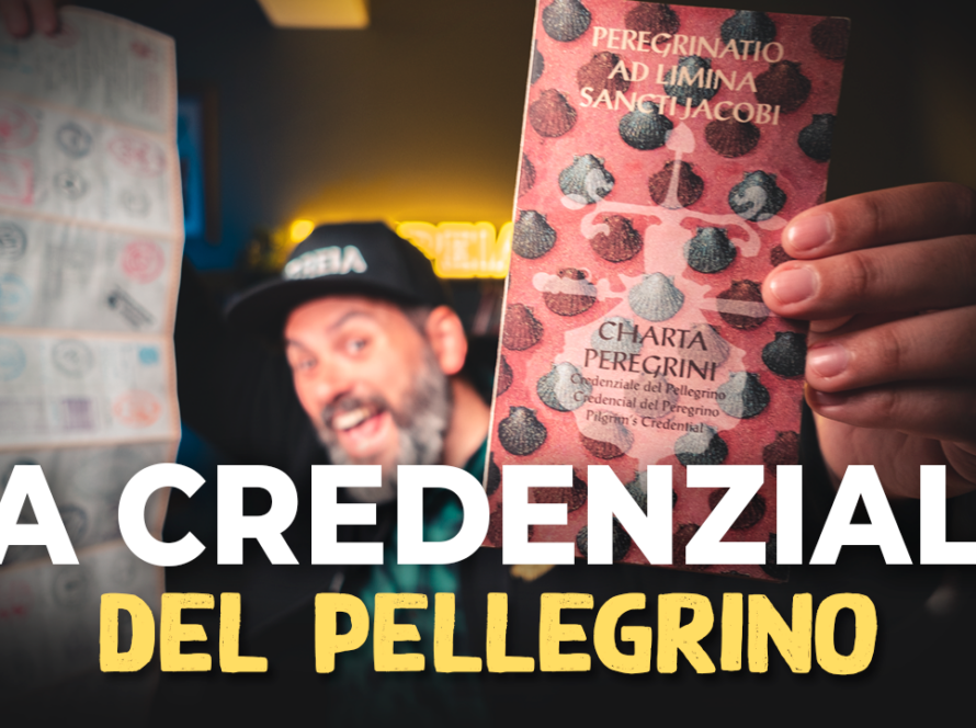 la credenziale del pellegrino